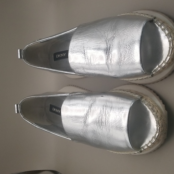 DKNY Peep Toe Espadrilles - Picture 7 of 7